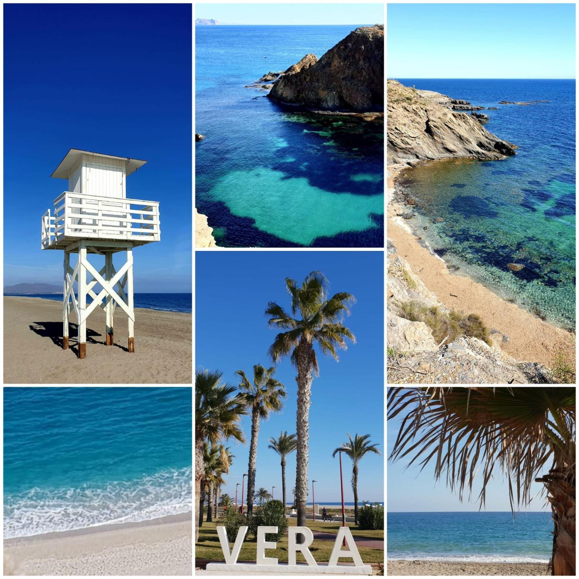 Vera Sol Y Mar - Naturist Zone Playas de Vera Exteriör bild