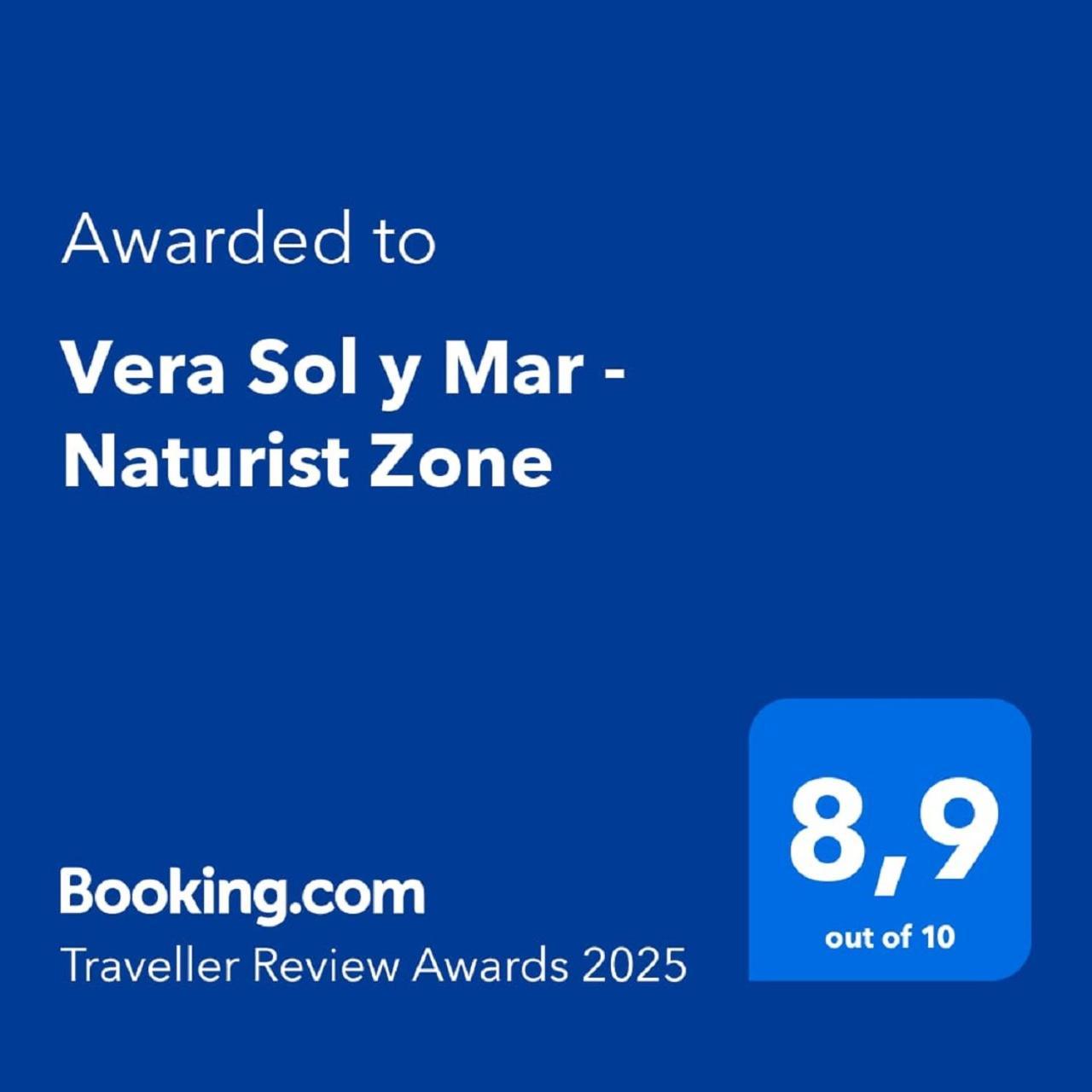 Vera Sol Y Mar - Naturist Zone Playas de Vera Exteriör bild